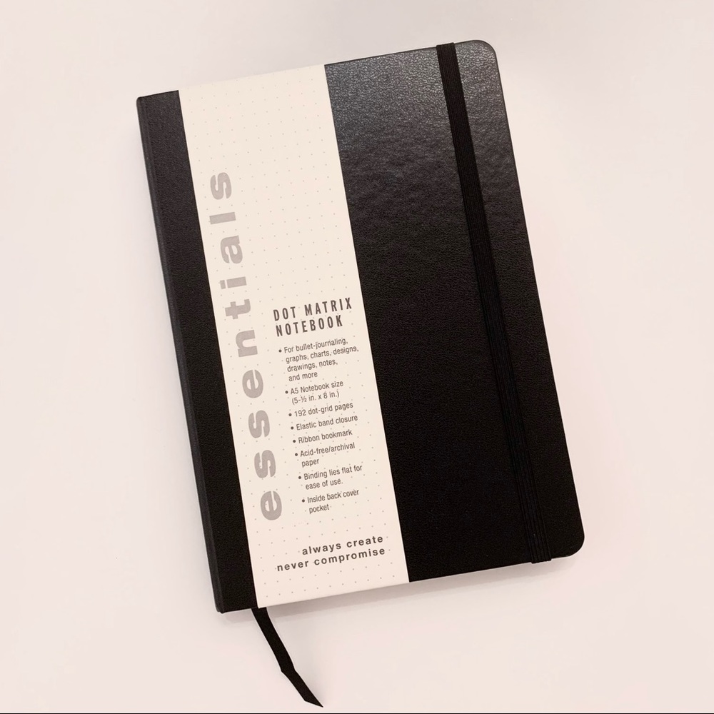 Dotted Notebook Hardcover Journal - Picture 4 of 15